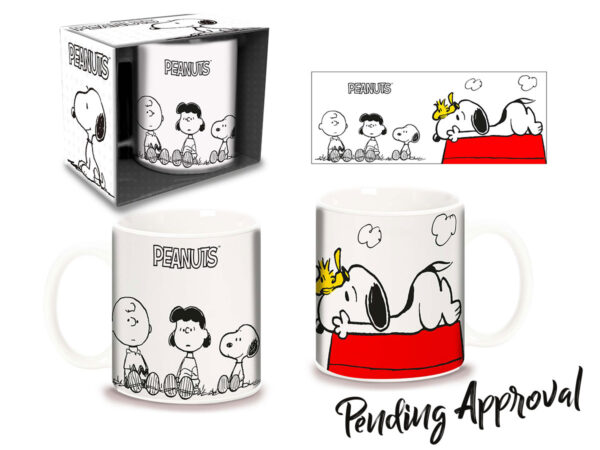 TAZZA MUG PEANUTS
